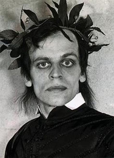 Klaus Kinski Portrait Klaus Interesting Faces