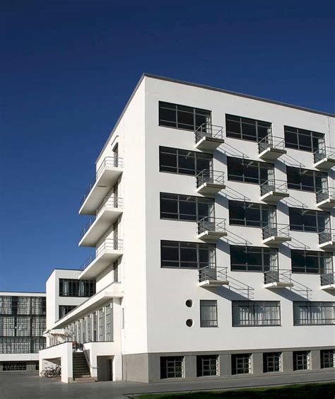 Bauhaus A Modern Building Complex For A Perfect Overnight Stay