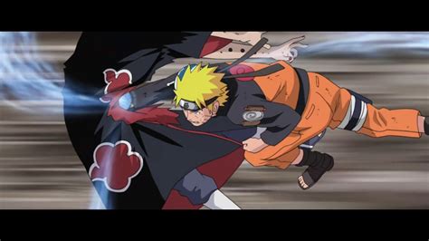 Top 10 Naruto Shippuden Anime Fights 60fps Youtube