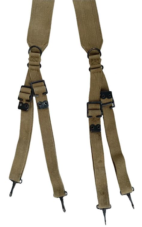 Imcs Militaria Us Ww2 Suspenders British Made