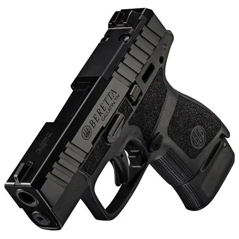 Beretta Apx A1 Carry 9mm Black Pistol Red Dot Ready Shoot Straight