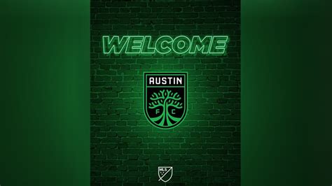 Mls Formally Announces Austin Expansion Team For 2021