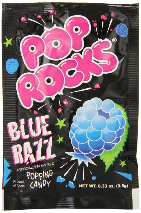 Pop Rocks Bubble Gum 24ct Chewing Gum Grocery