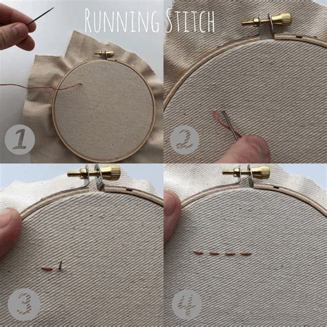 6 Basic Stitches Of Embroidery Learn Today Simple Embroidery