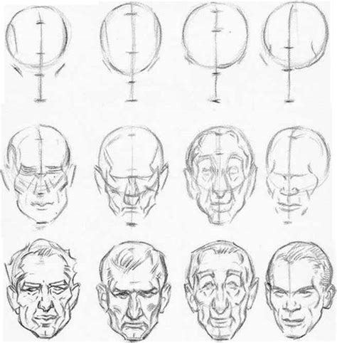 Face Angles Drawing At Getdrawings Free Download