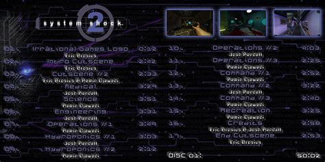 System Shock 2 Soundtrack 1999 Mp3 Download System Shock 2