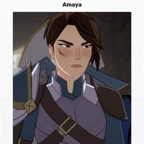 General Amaya From Netflixs The Dragon Prince A Deaf Person In A Prominent Leadership