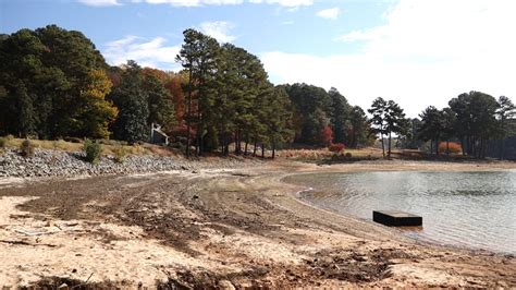 Lake Lanier Water Levels Lowest In Years Wmaz Com