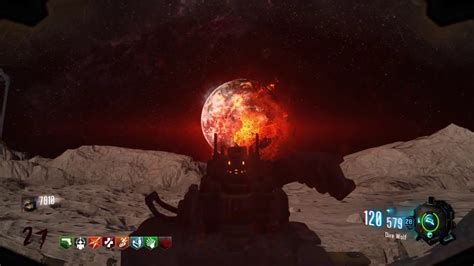 Bo3 Moon Blowing Up The Earth Youtube