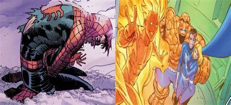 Spider Man And Fantastic Four Show Why First Impressions Matter Comic