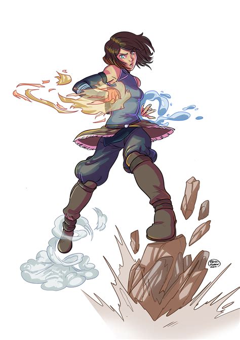 Avatar Korra Fan Art On Behance