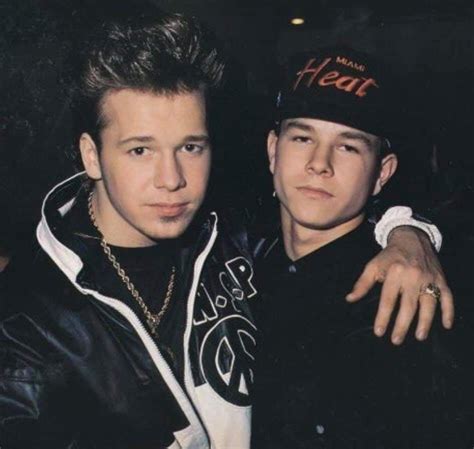 Pin By Michon Hatin On Favorite Music From 1950 1990 S Donnie And Mark Wahlberg Mark Wahlberg