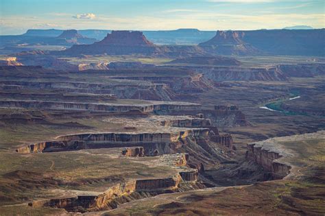 Grand View Point In Canyonlands National Park Rnationalpark