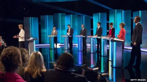 Election Tv Debate How The Parties Have Reacted Bbc News