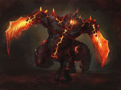 This list does not include those that had or have a chance at. Magma+Golem+by+Wildforge.deviantart.com+on+@deviantART ...