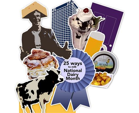 25 Ways To Milk National Dairy Month For All It S Worth Dairy Month