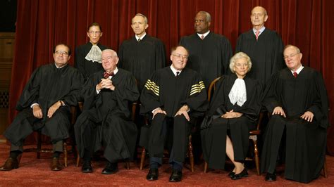 The Real Reason Supreme Court Justices Wear Black Robes