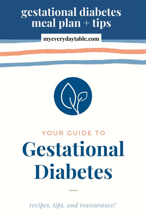 Sample Gestational Diabetes Meal Plan With Tips Recipes