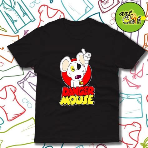 Danger Mouse Vintage T Shirt Custom T Shirts Design