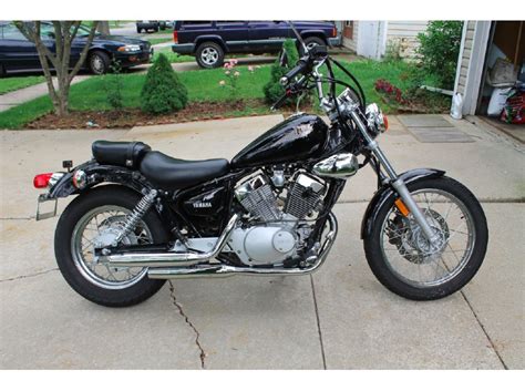 Max torque was 44.26 ft/lbs (60.0 nm) @ 6000 rpm. Yamaha Virago 250 motorcycles for sale in Illinois