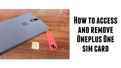 A subscriber identity module or subscriber identification module (sim), widely known as a sim card, is an integrated circuit that is intended to securely store the international mobile subscriber identity. How to access and remove OnePlus One sim card - YouTube