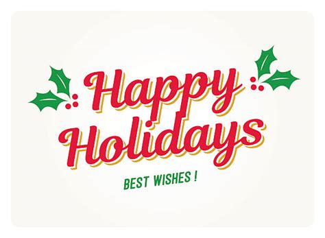Happy Holidays Illustrations Royalty Free Vector Graphics And Clip Art