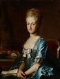 Archduchess Maria Carolina of Austria (1752-1814), the later queen ...