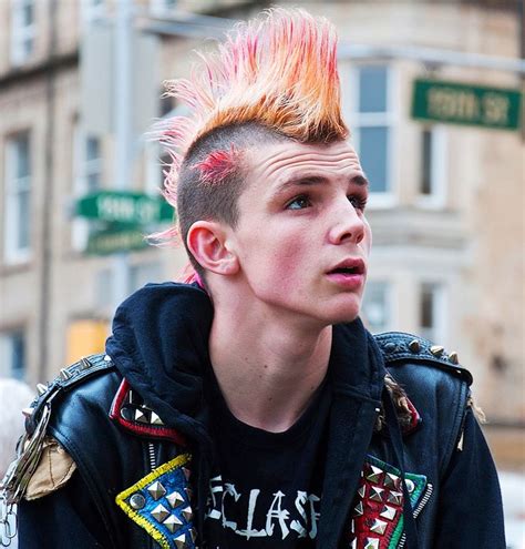Gayzing Punk Guys Punk Fashion Punk Boy
