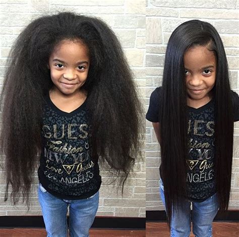 The bangs, in this case, can be straightened or given a. Wow so much hair! pic via @thehaircompanyusa - Black Hair ...