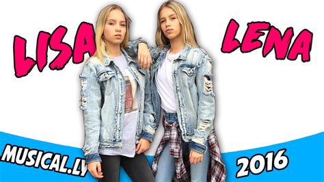 lisa and lena musical ly compilation 2016 new lisa and lena twins musical ly youtube