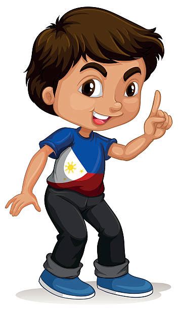 Best Filipino Boy Illustrations Royalty Free Vector Graphics And Clip