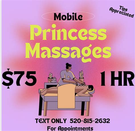 Princess Massages Updated April 2024 Tucson Arizona Massage Phone Number Yelp