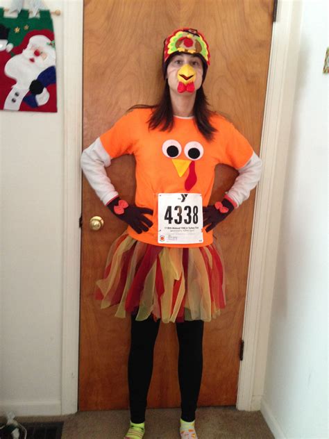 Turkey Trot Costume The Only Way This Could Be More Awesome Is If