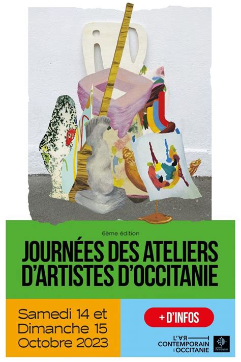 Journ Es Des Ateliers Dartistes Doccitanie Culture