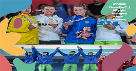 Mas quanto ganha em dinheiro um rebeca e rayssa, que ganharam a prata, garantiram uma bolada de r$ 150 mil por seus resultados em tóquio. Jogos Olímpicos da Juventude Buenos Aires 2018 - Medalhas ...