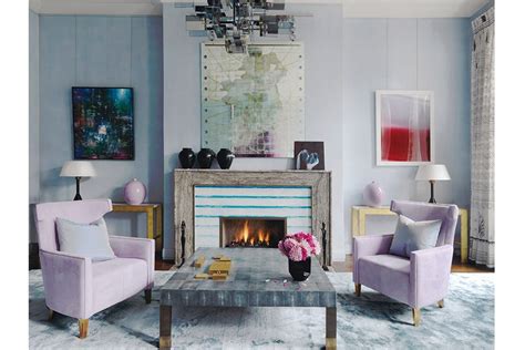 Contemporary Pastel Living Room Interiors By Color