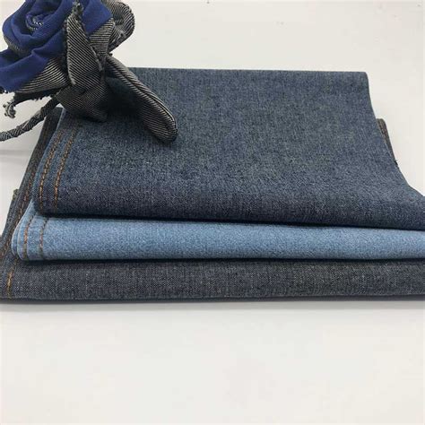 China Cotton Plain Denim Fabric Manufacturers Suppliers Good Price