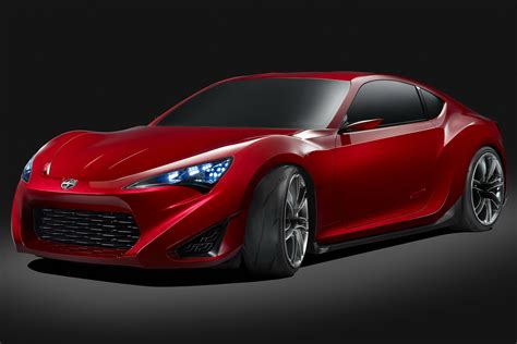 Car News Ok First Official Images Of Scion Fr S Ft 86 Concept