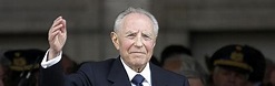 Carlo Azeglio Ciampi, former Italian president and premier, dies ...