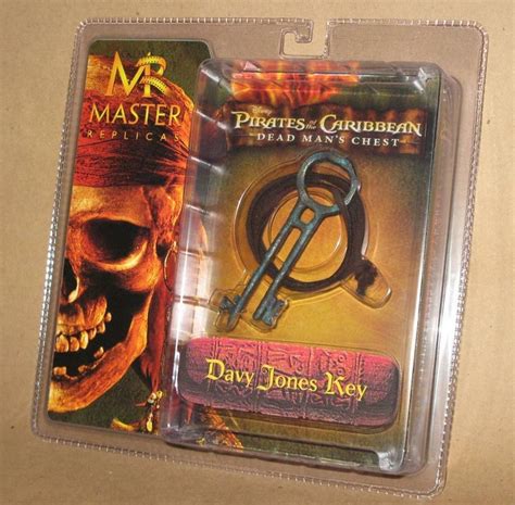 Master Replicas Pirates Of The Caribbean Ii Dead Mans Chest Davy Jones Key Replica In 2022