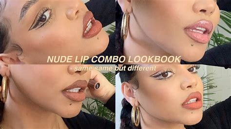 My Favourite Nude Lip Combos Youtube