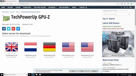 How To Download Install And Use Gpu Z Techradar