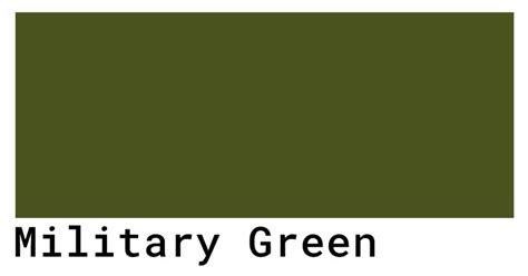 Army Green Rgb Army Military