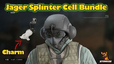 Jager Splinter Cell Bundle Rainbow Six Siege Blood Orchid Youtube