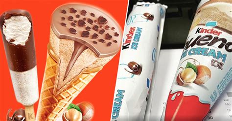 808 x 455 png 479 кб. Kinder Bueno Ice Cream Is Now A Thing