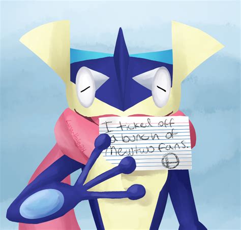 pokeshaming greninja by lunarhalo24 on deviantart