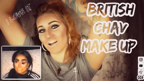 How To Make A British Chav Makeup Tutorial Tiktok Trend 2020 Youtube
