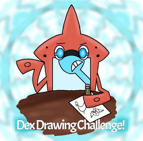 Dex Drawing Challenge ~ Pokémon Amino