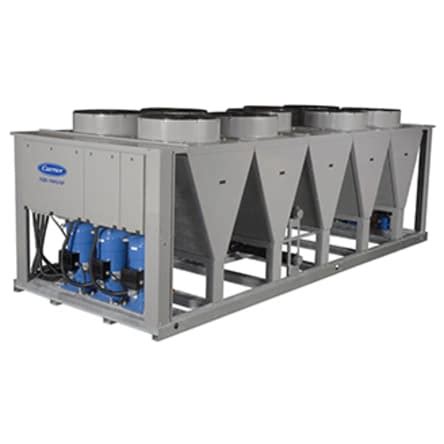 Rap Air Cooled Scroll Chiller Carrier Building Solutions Middle East
