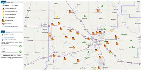 Duke Energy Power Outage Map Indiana Map Vectorcampus Map
